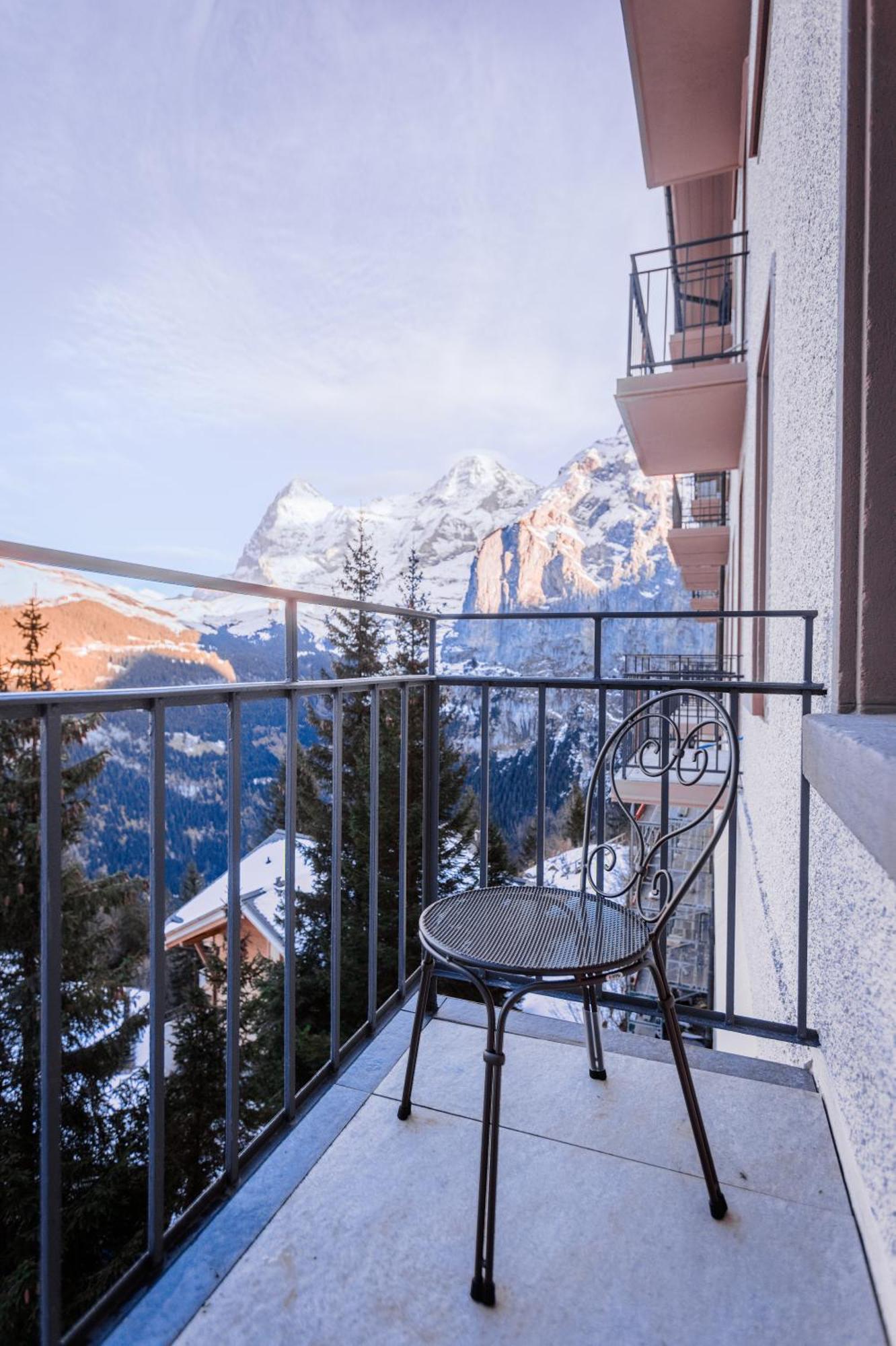 Hotel Muerren Palace מראה חיצוני תמונה