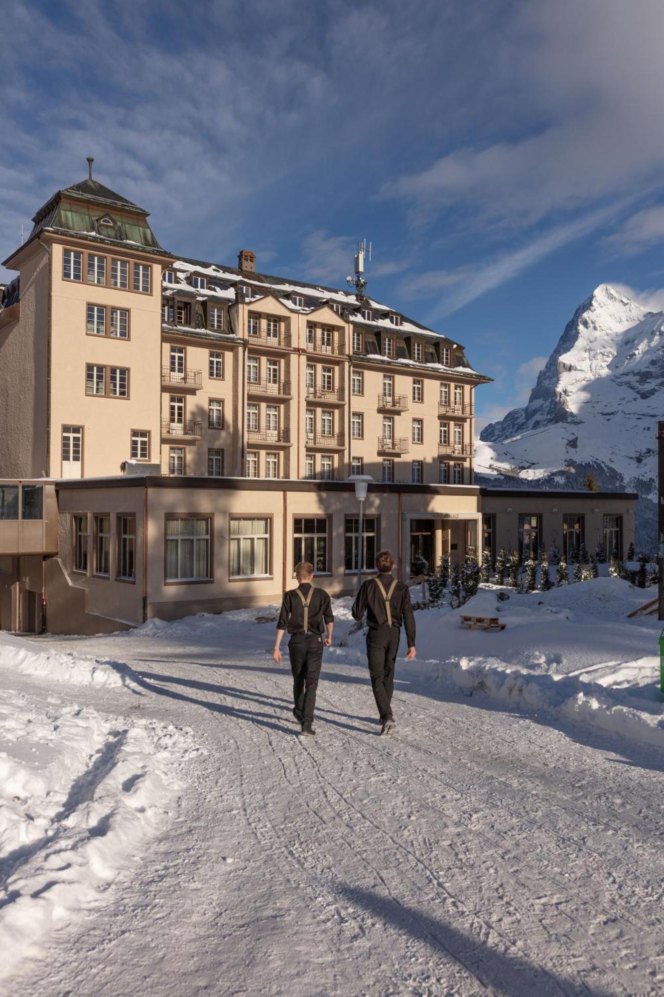 Hotel Muerren Palace מראה חיצוני תמונה
