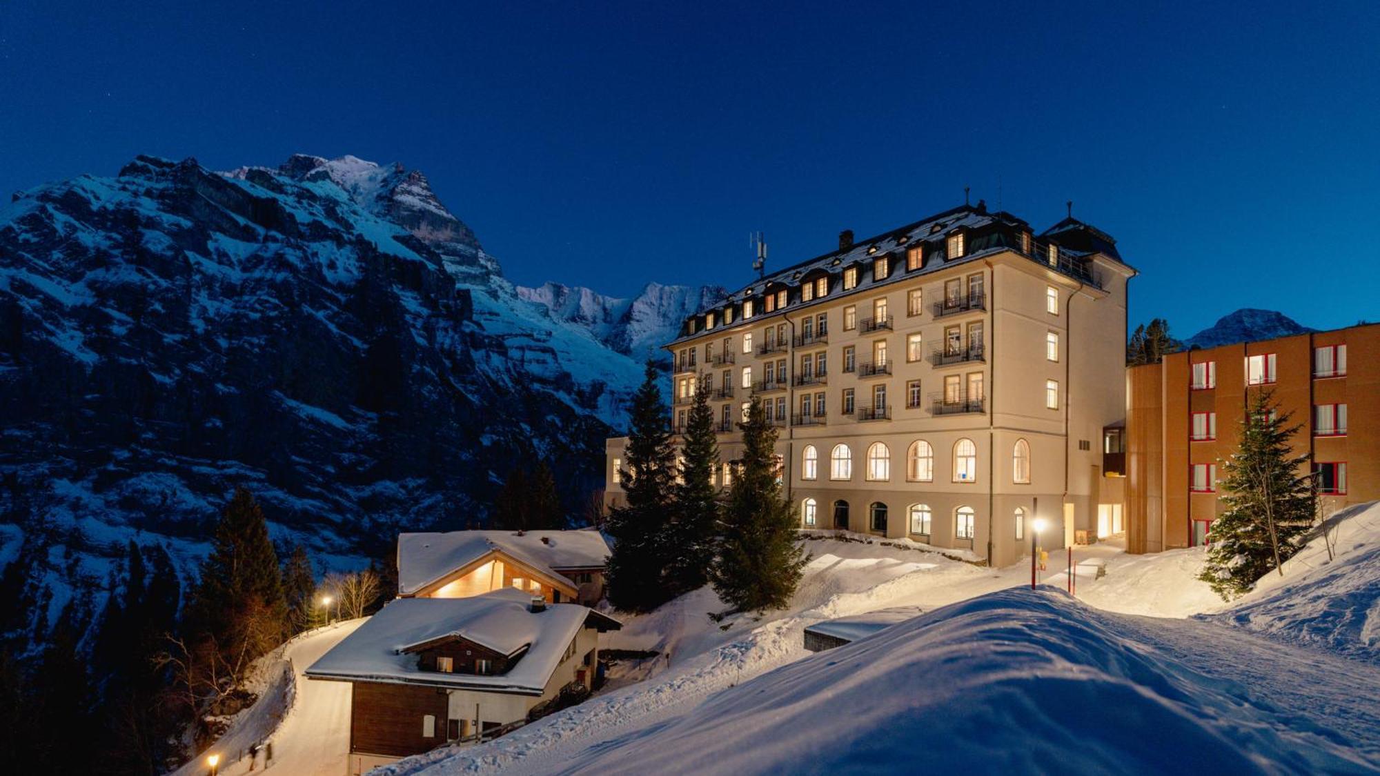 Hotel Muerren Palace מראה חיצוני תמונה