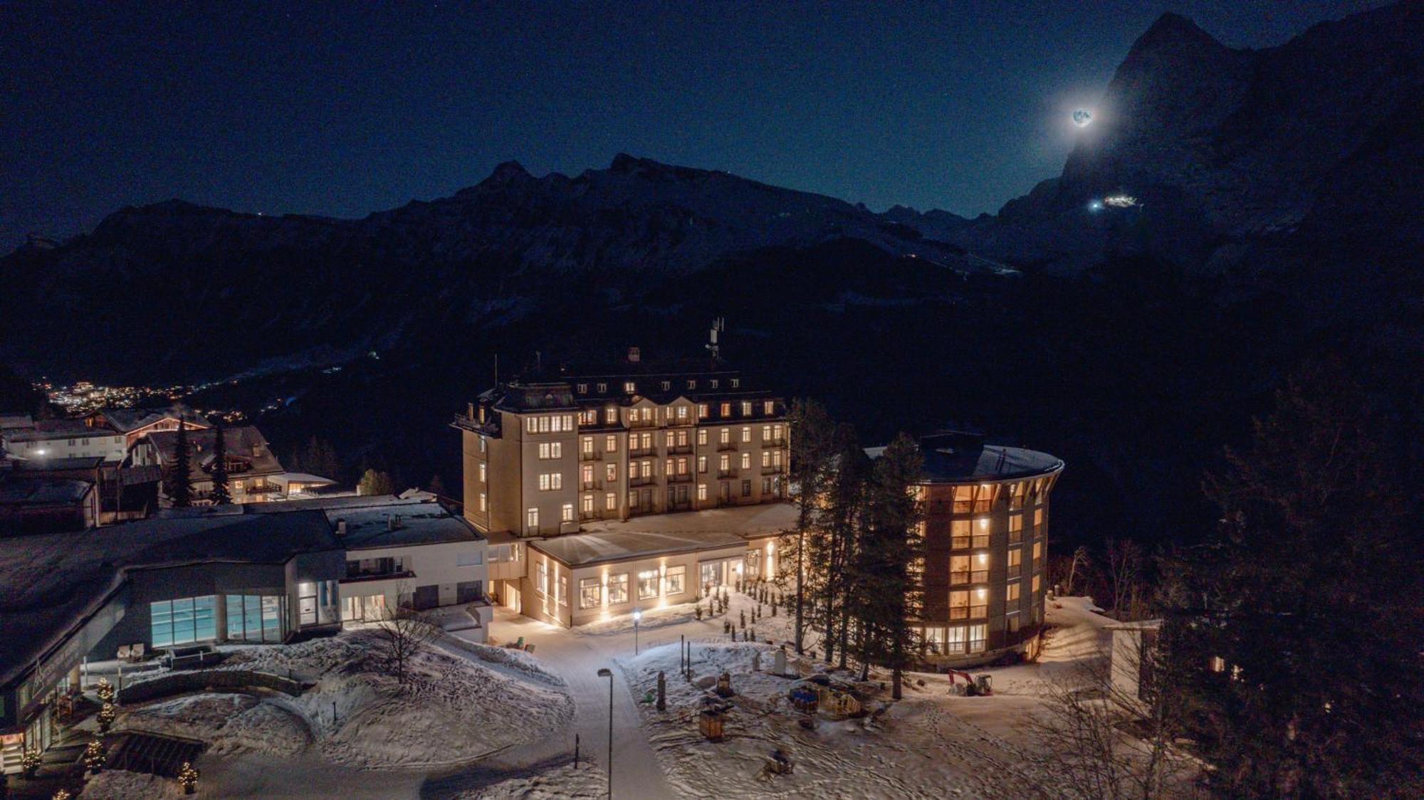 Hotel Muerren Palace מראה חיצוני תמונה