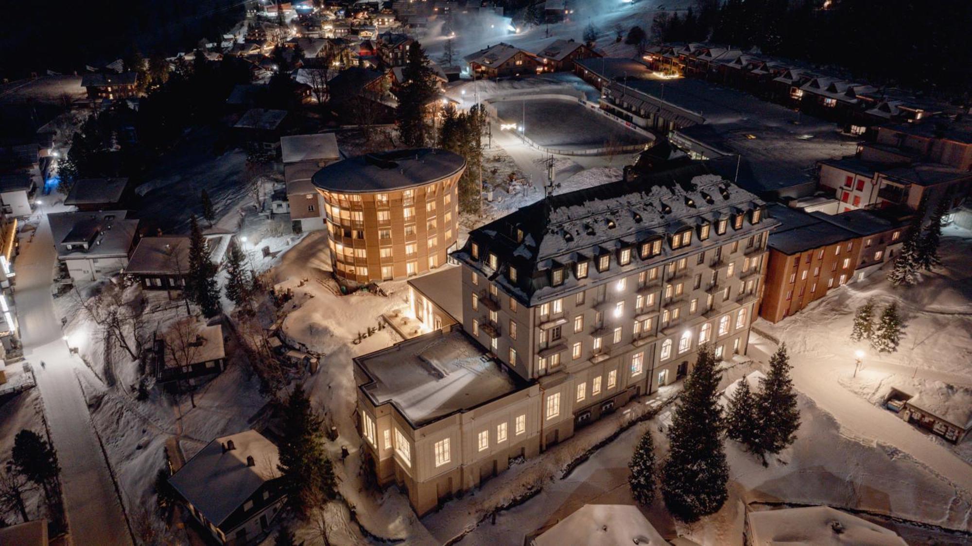 Hotel Muerren Palace מראה חיצוני תמונה