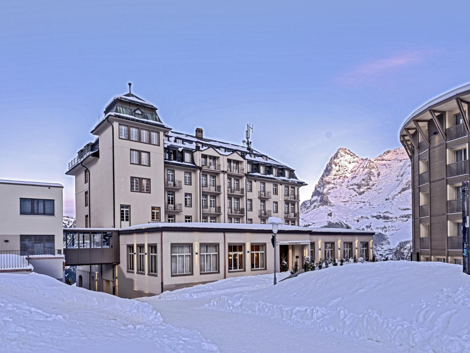 Hotel Muerren Palace מראה חיצוני תמונה