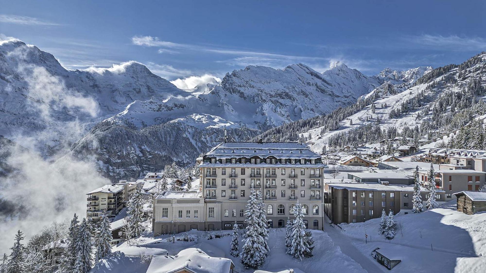 Hotel Muerren Palace מראה חיצוני תמונה