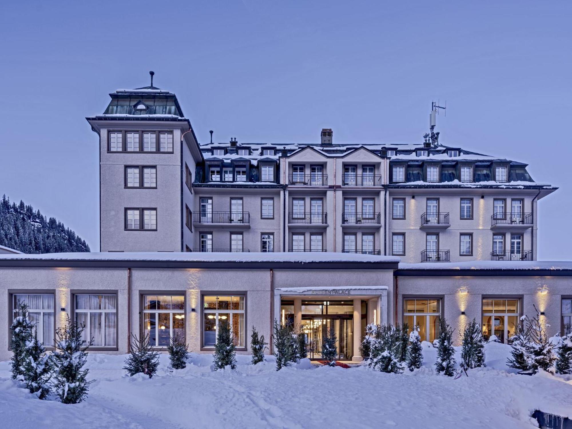 Hotel Muerren Palace מראה חיצוני תמונה
